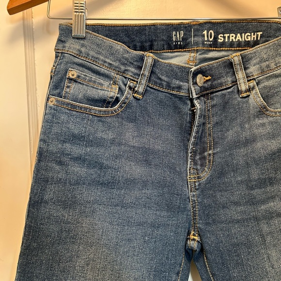 Gap Boys Straight Jeans Husky size 10 - Picture 4 of 4